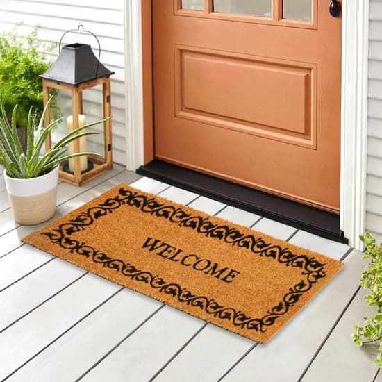 Rubber-Backed Mats