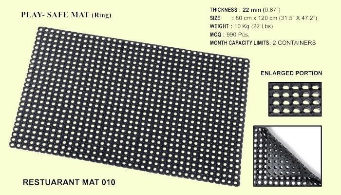 Rubber Heavy Duty Mats