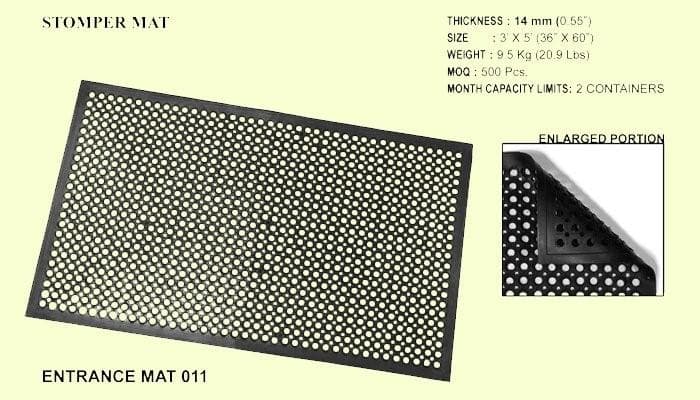 STOMPER MAT