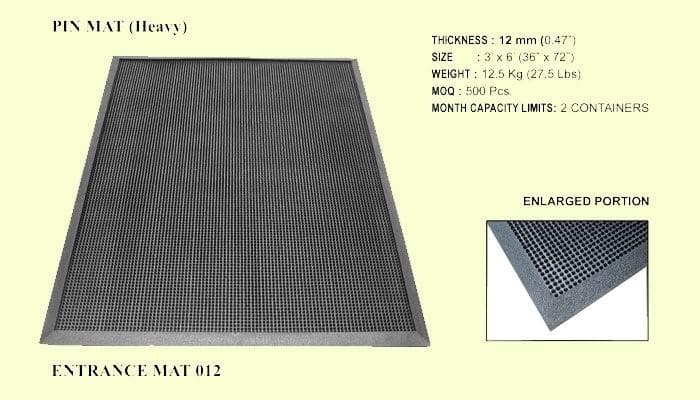 PIN MAT HEAVY