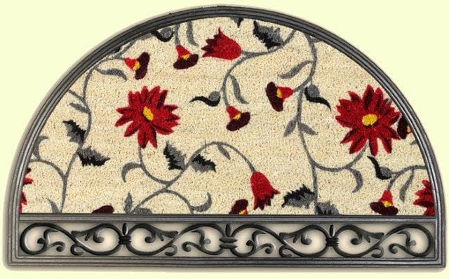 HALF ROUND SCROLL TRAY MAT