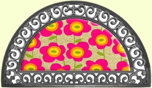 REGULAR HALF ROUND TRAY MATS