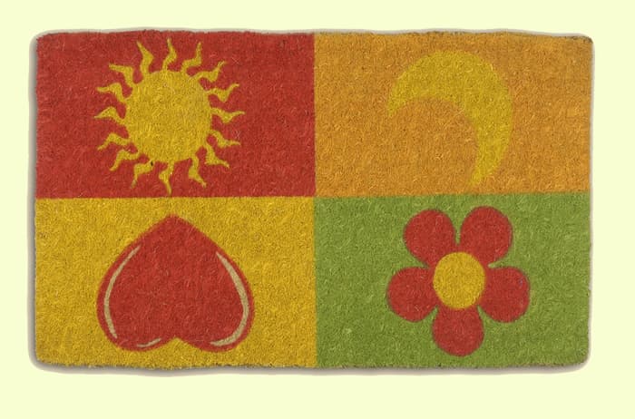 FIBERMAT Natural Printed 30mm